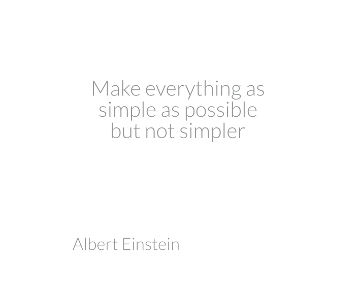 gregsquare2.eu-A. Einstein quote on simplicity